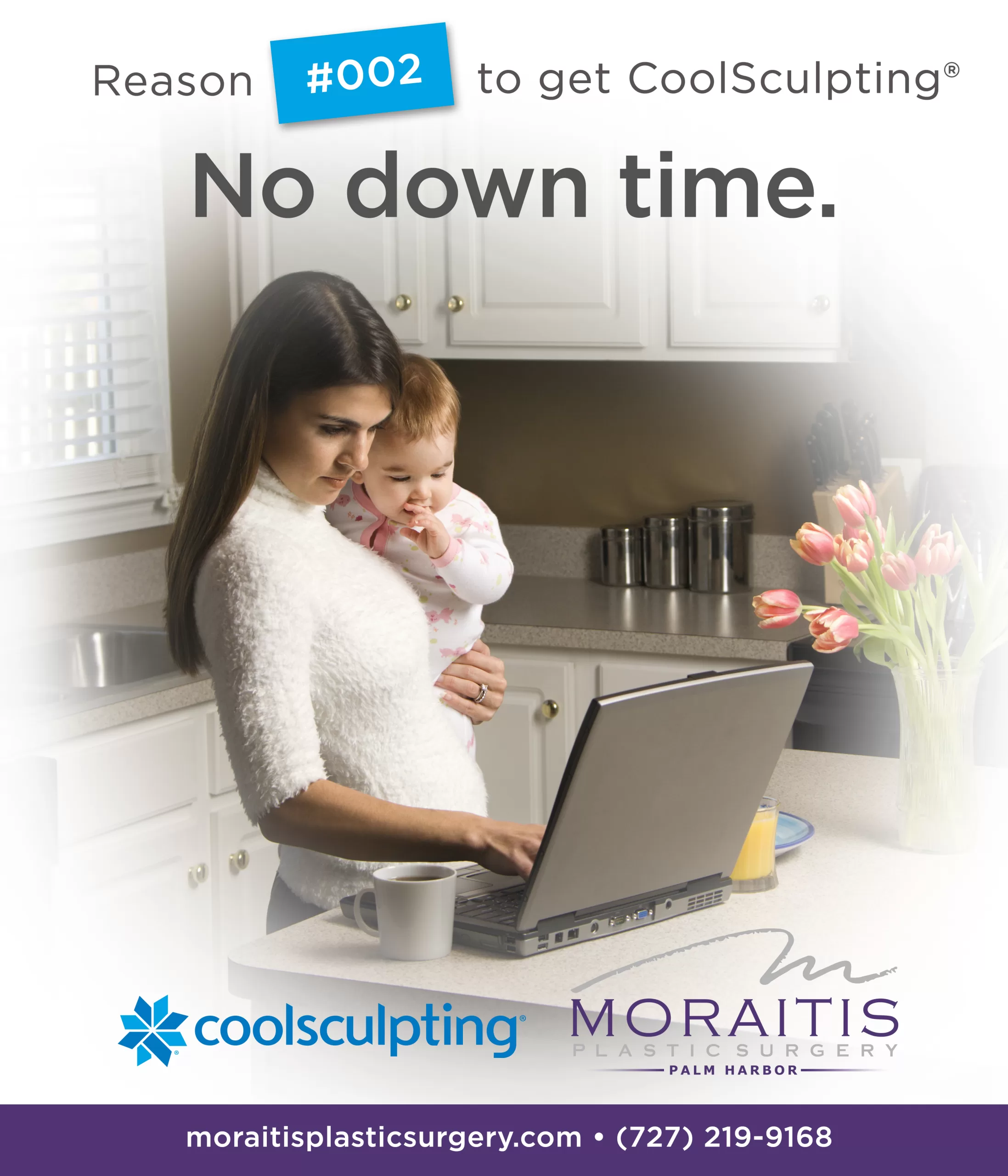 Reason #2 CoolSculpting® Facebook Ad