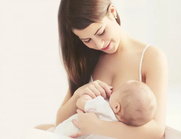 Mother Breastfeeding Baby