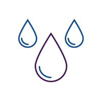 Liquid solution icon